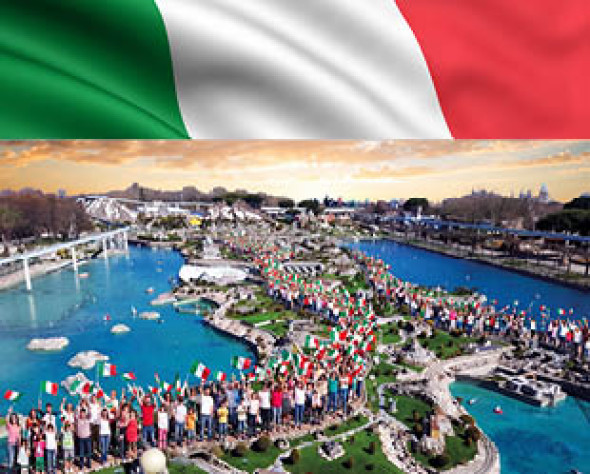 Una festa grande come l'Italia 