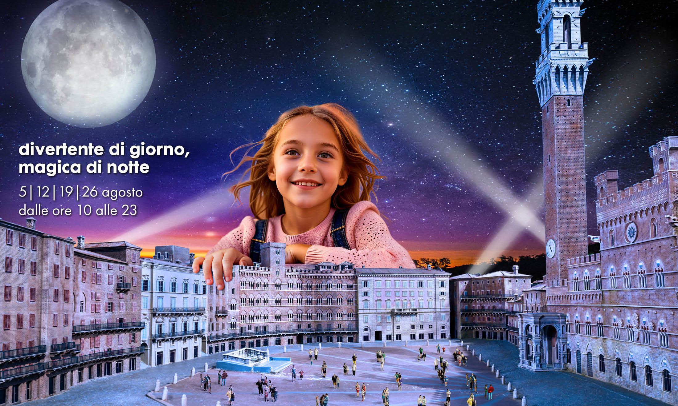 Divertente di giorno, magica di notte 