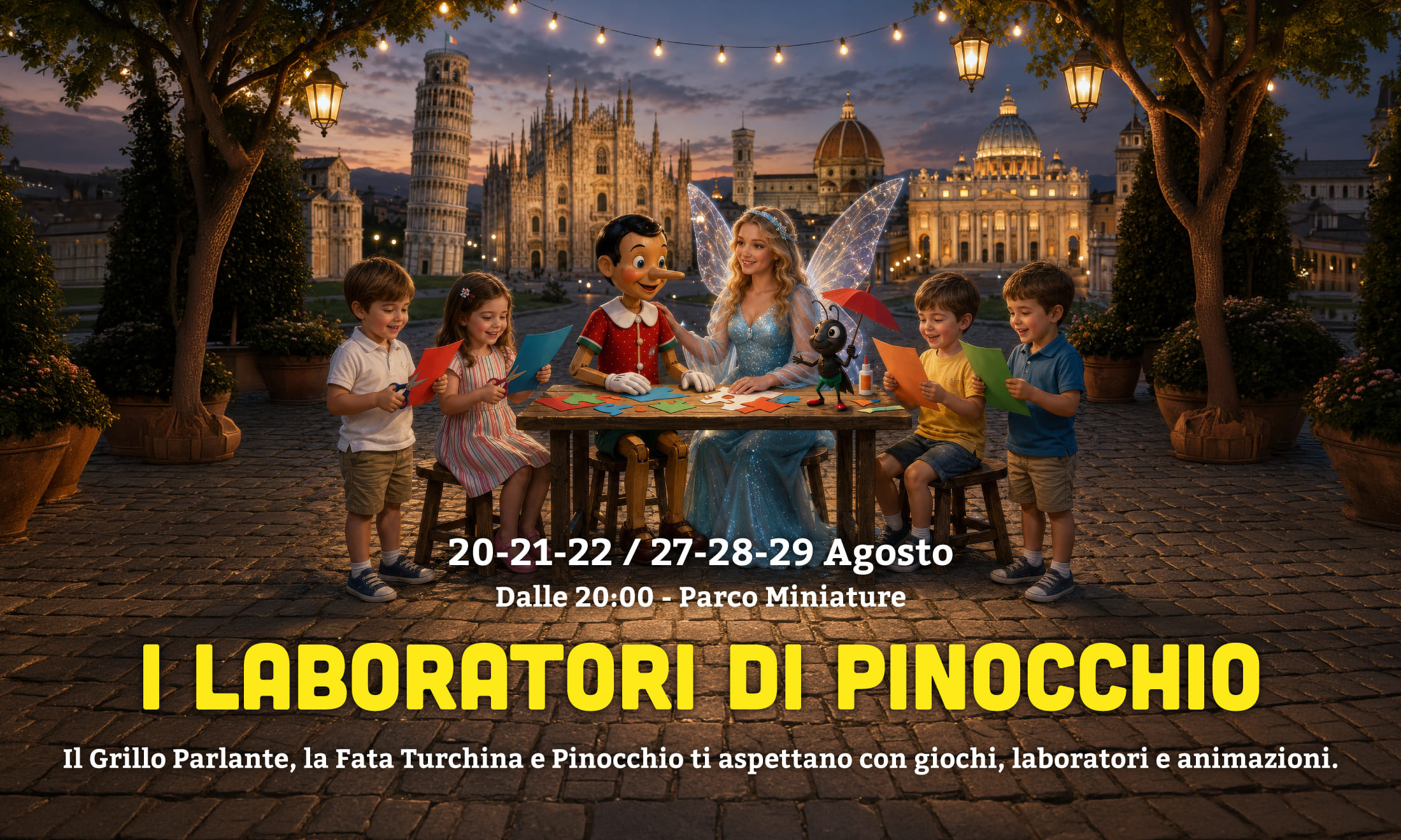 I Laboratori di Pinocchio  
