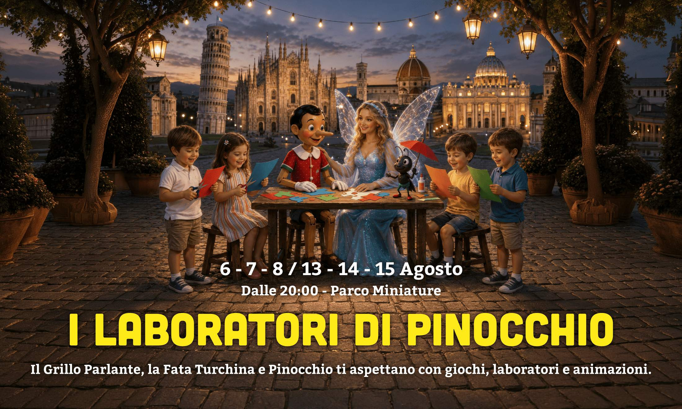 I Laboratori di Pinocchio  