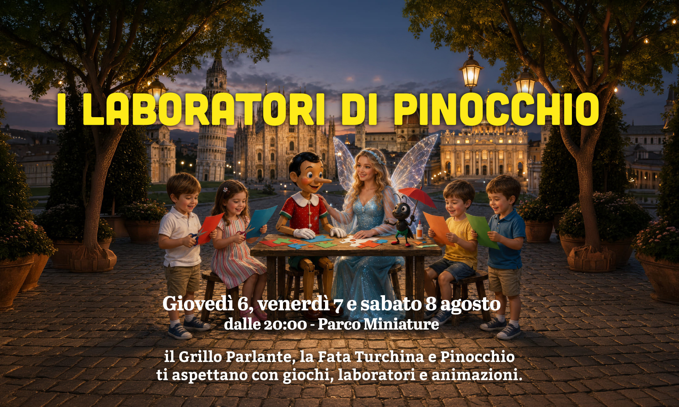 I Laboratori di Pinocchio  