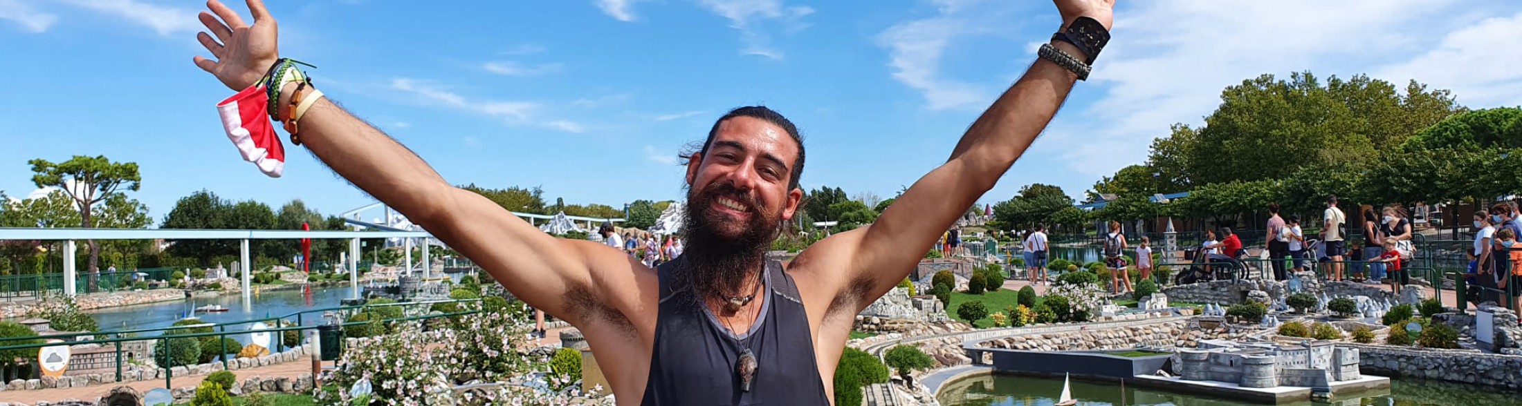 Nazario Nesta arriva a Italia in Miniatura