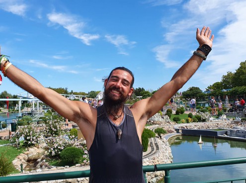 Nazario Nesta arriva a Italia in Miniatura