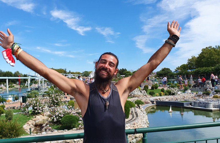 Nazario Nesta arriva a Italia in Miniatura