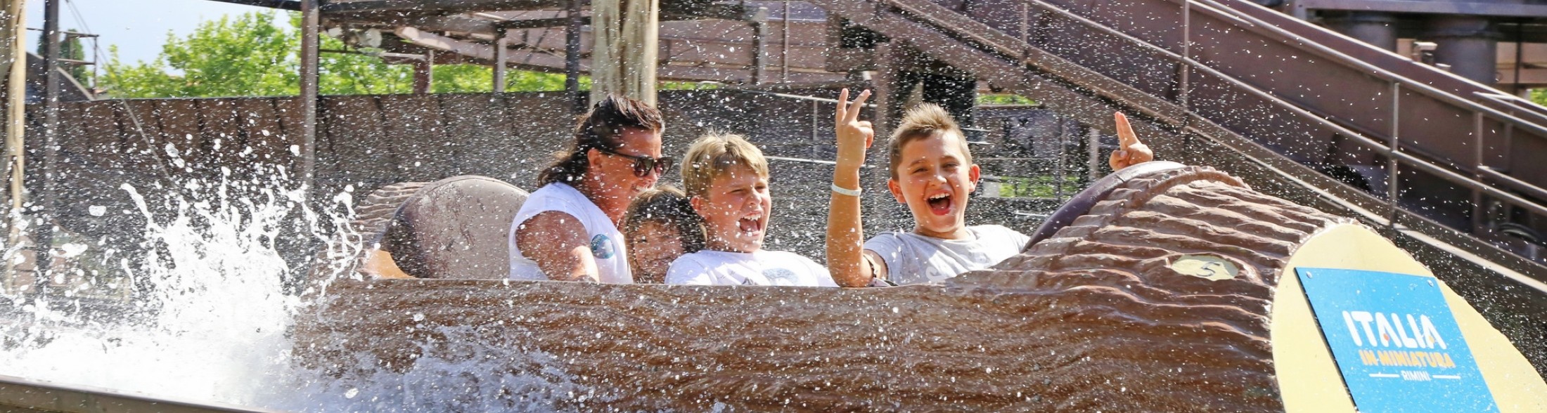 25 aprile in famiglia nei parchi Oltremare Italia in Miniatura Acquario di Cattolica
