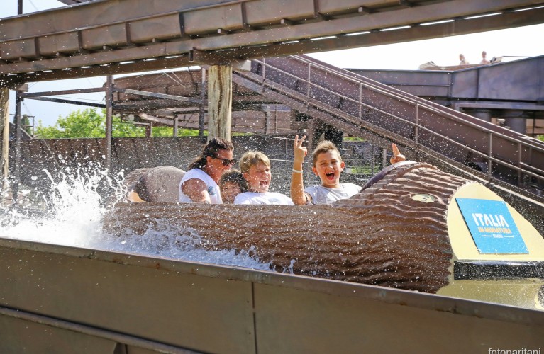 25 aprile in famiglia nei parchi Oltremare Italia in Miniatura Acquario di Cattolica