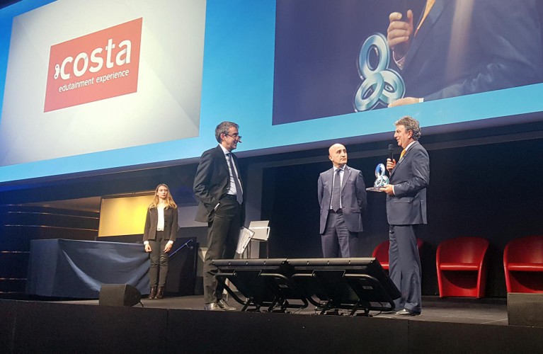 A Costa Edutainment l'Oscar di bilancio per il miglior report integrato
