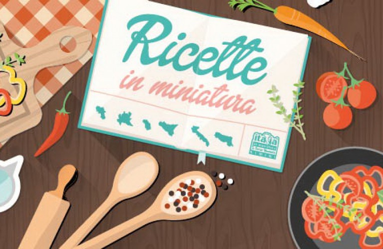 Ricette in Miniatura: il gioco dei sapori di Italia in Miniatura