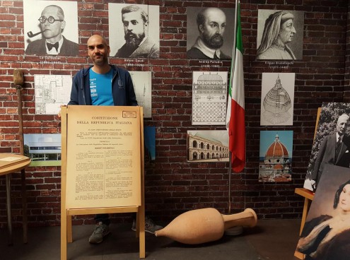 Gli insegnanti tornano in classe a Italia in Miniatura