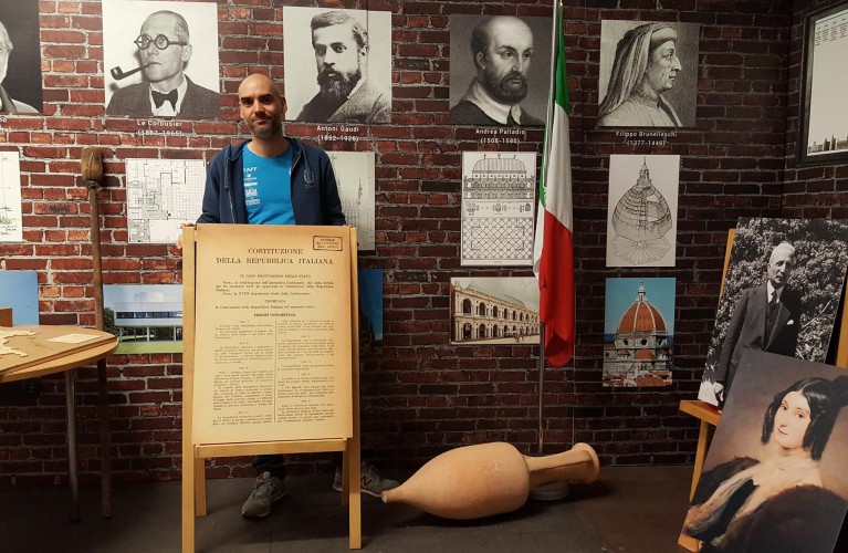 Gli insegnanti tornano in classe a Italia in Miniatura