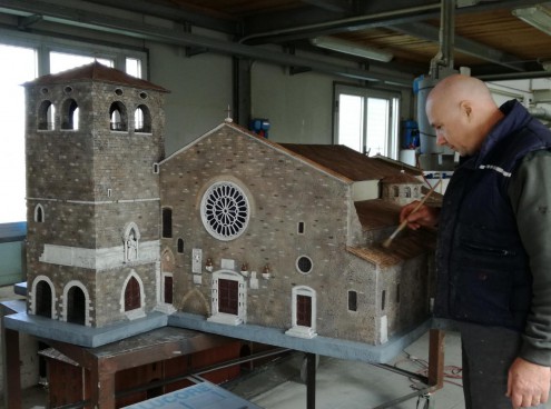 Italia in Miniatura svela in TV il "Dietro le quinte"