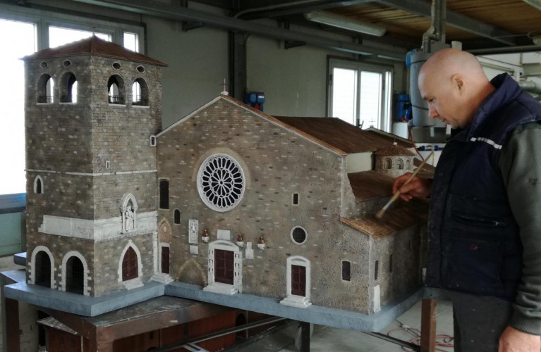 Italia in Miniatura svela in TV il "Dietro le quinte"