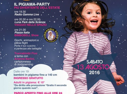Figli delle Stelle in Pigiama 2016