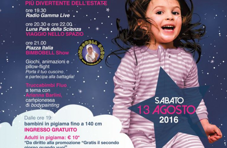 Figli delle Stelle in Pigiama 2016