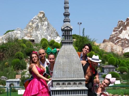 Italia Monamùr: il Musical entra a Italia in Miniatura