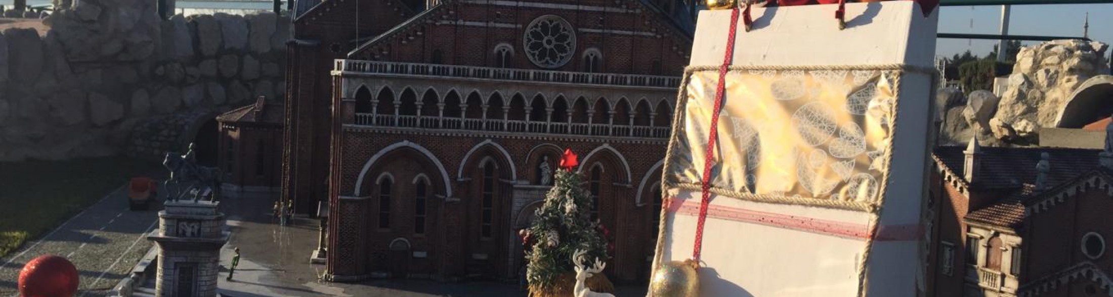 Natale a Italia in Miniatura