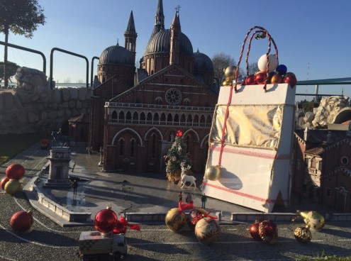 Natale a Italia in Miniatura