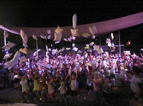 Pigiama Party a Italia in Miniatura