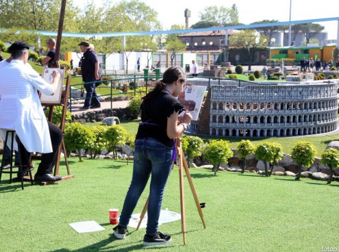 A MAGGIO TUTTI ARTISTI CON LA TAVOLOZZA DEL PITTORE