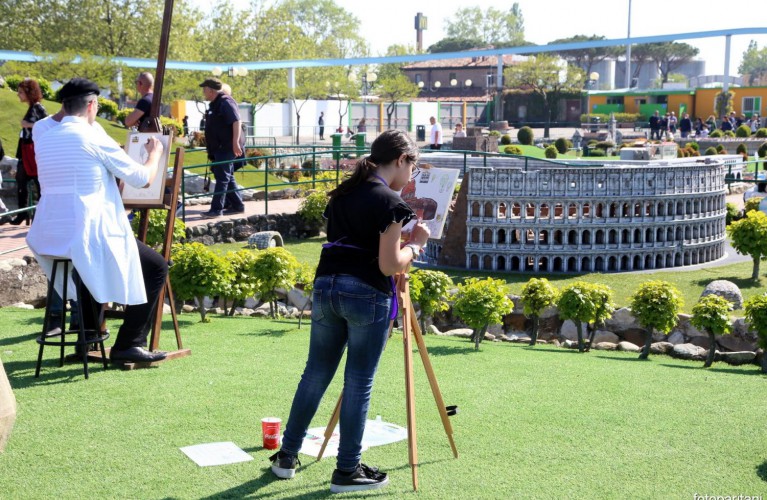 A MAGGIO TUTTI ARTISTI CON LA TAVOLOZZA DEL PITTORE