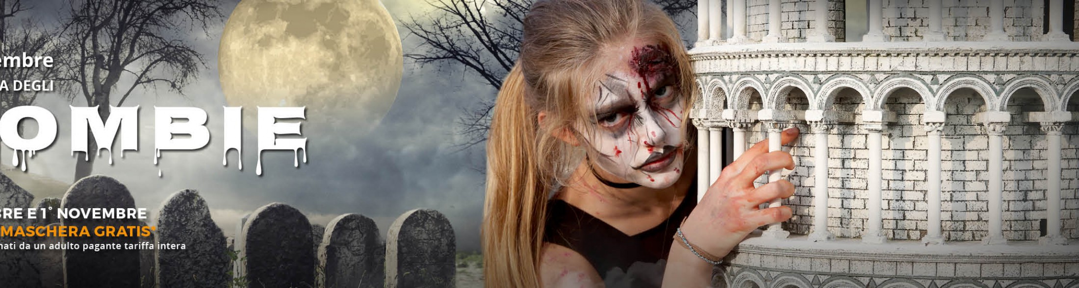 Halloween a Italia in Miniatura