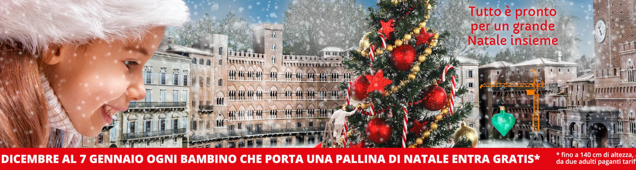Tutto è pronto per un grande Natale insieme