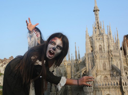 Halloween a Italia in Miniatura
