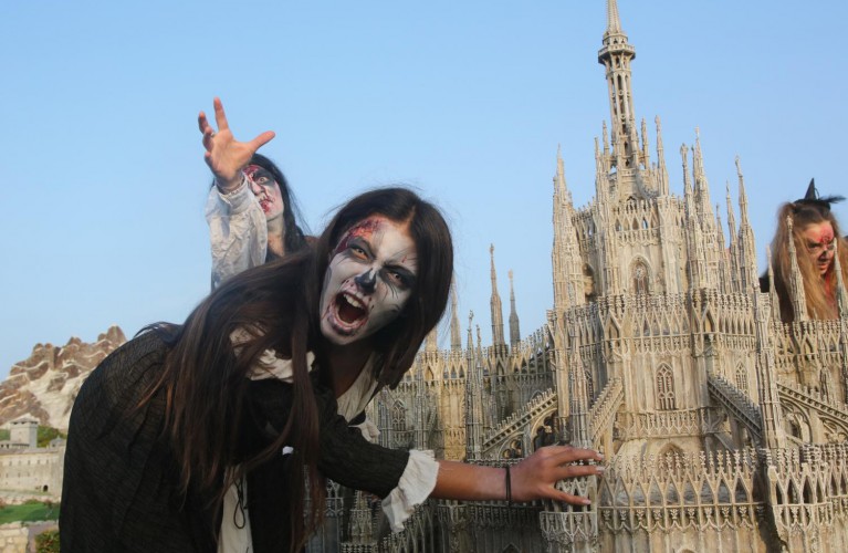 Halloween a Italia in Miniatura