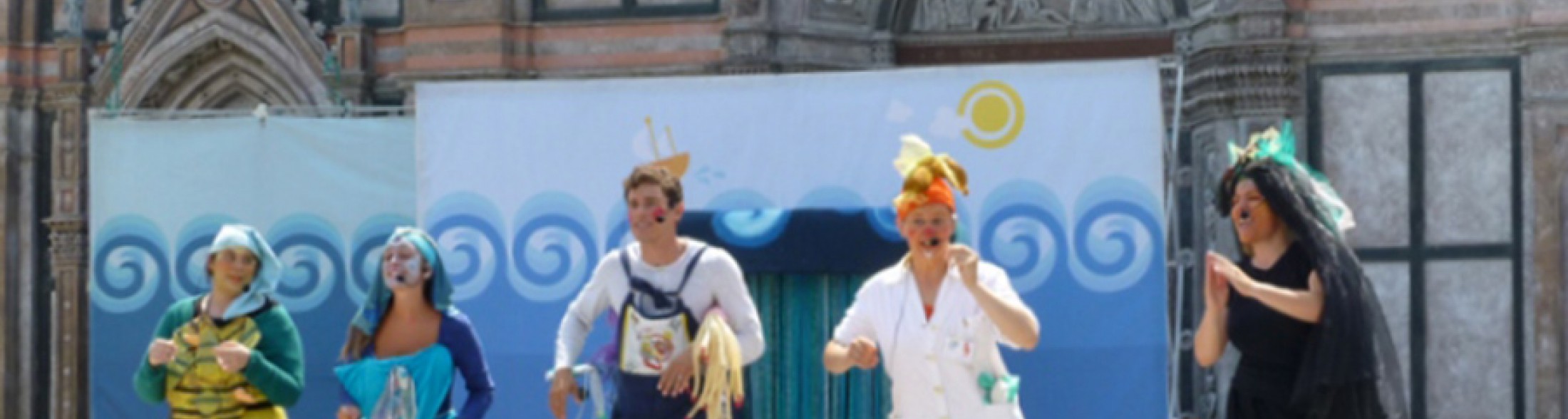 A vele spiegate tra i Monumenti d'Italia