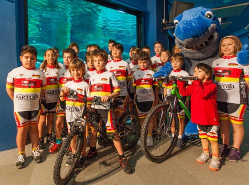 Il Giro d'Italia in miniatura