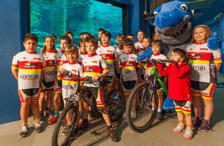 Il Giro d'Italia in miniatura