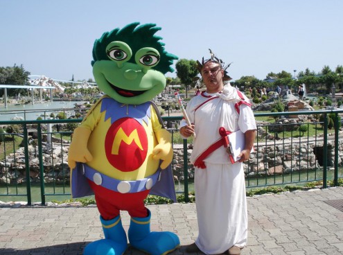 22 Agosto: Toga Party