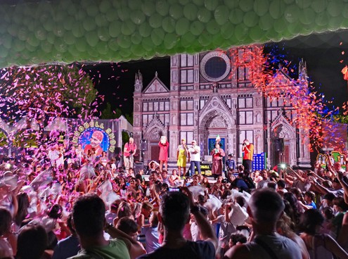 8 Agosto: Pigiama Party