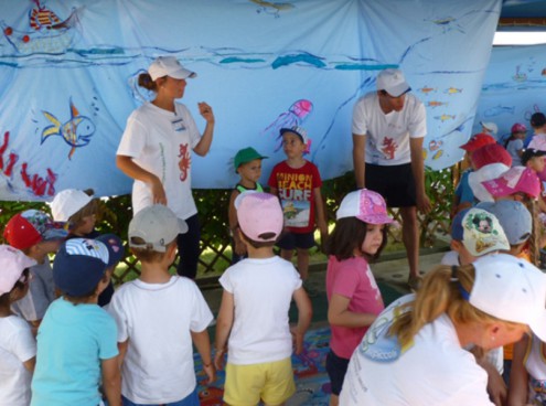 A vele spiegate tra i Monumenti d'Italia