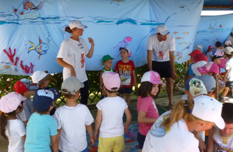 A vele spiegate tra i Monumenti d'Italia