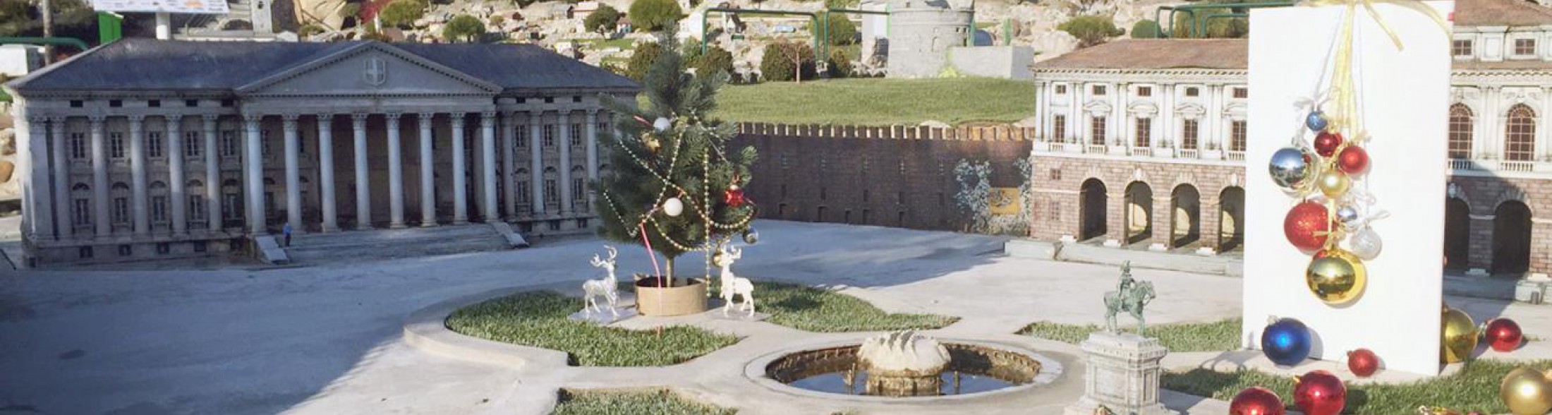 Natale a Italia in Miniatura