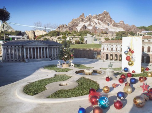 Natale a Italia in Miniatura