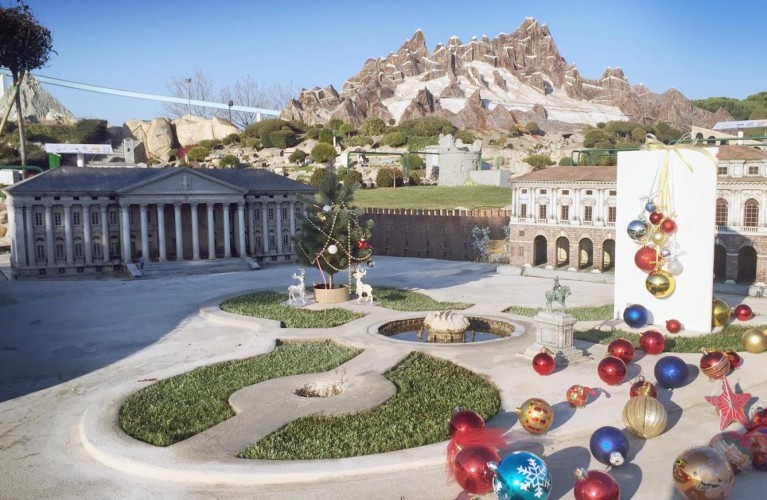 Natale a Italia in Miniatura