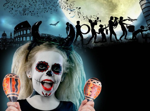 Halloween a Italia in Miniatura