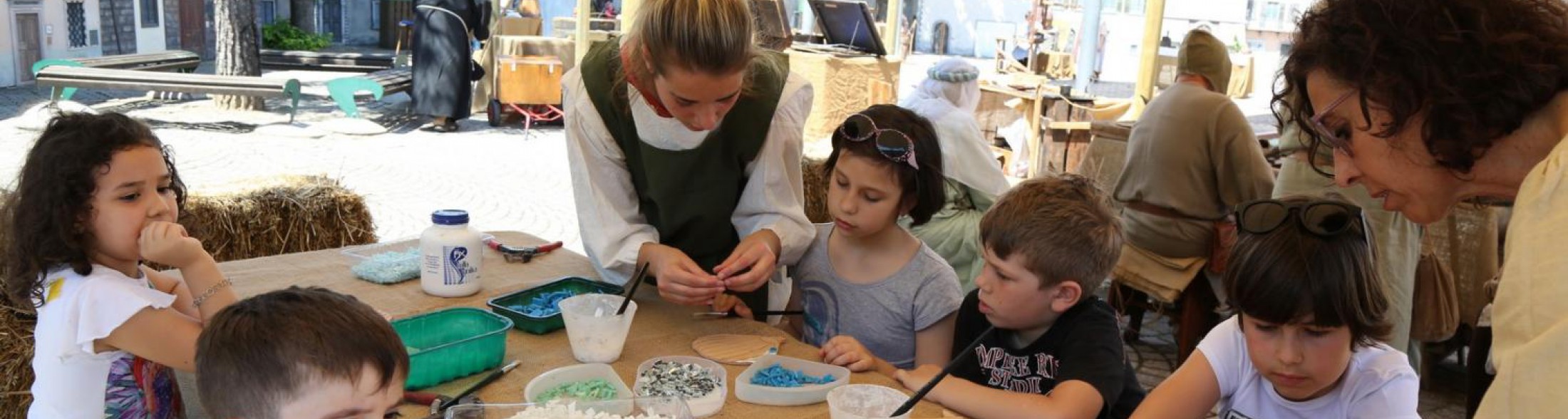 Mosaicando, laboratori gratuiti per bambini