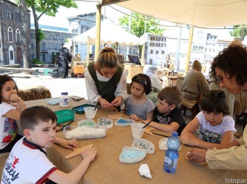 Mosaicando, laboratori gratuiti per bambini
