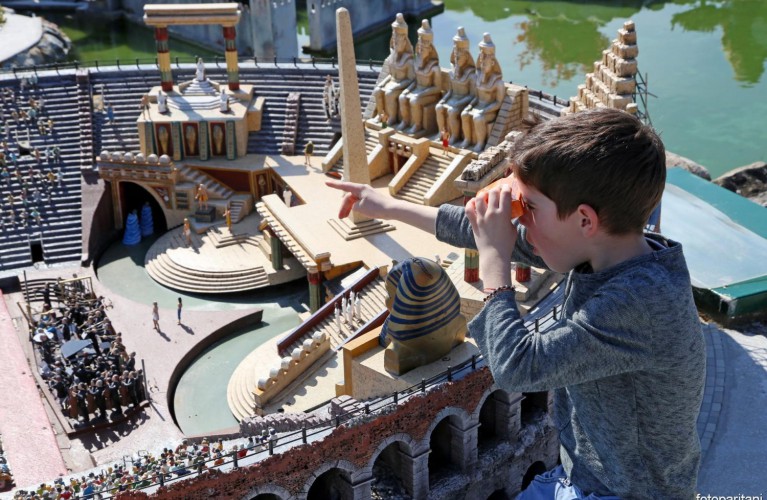 Buon compleanno, Italia in Miniatura!