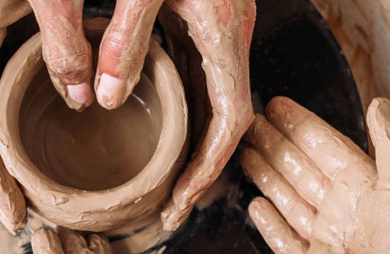 La "Bottega del Vasaio", laboratorio gratuito per bambini