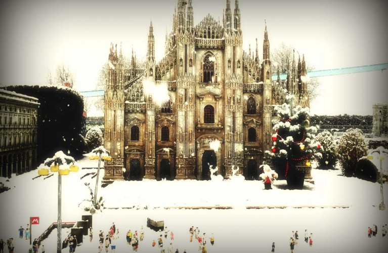Natale 2018 a Italia in Miniatura