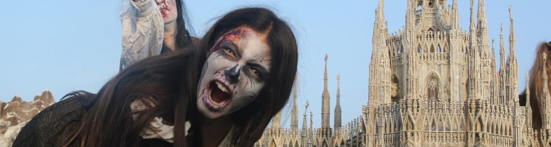 4 Novembre: Marcia degli Zombie a Italia in Miniatura