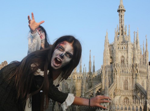 4 Novembre: Marcia degli Zombie a Italia in Miniatura