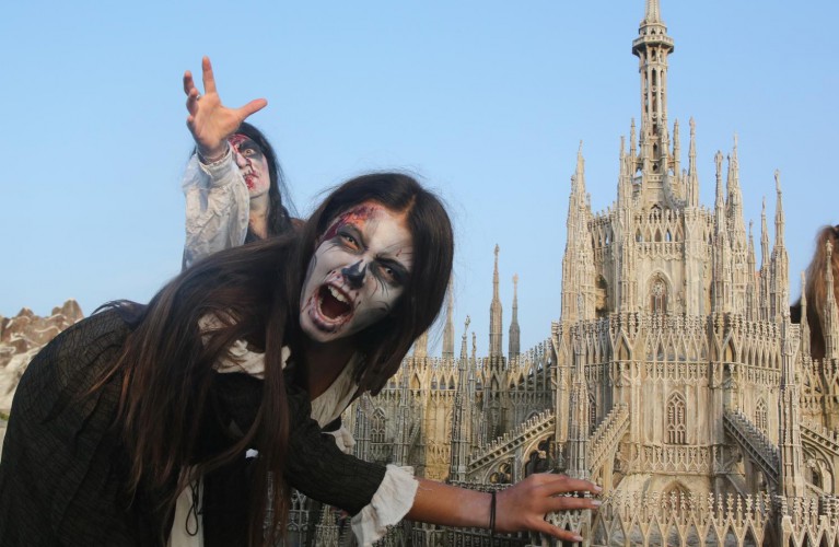 4 Novembre: Marcia degli Zombie a Italia in Miniatura