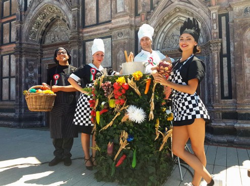 Canta come Mangi: il nuovo musical di Italia in Miniatura