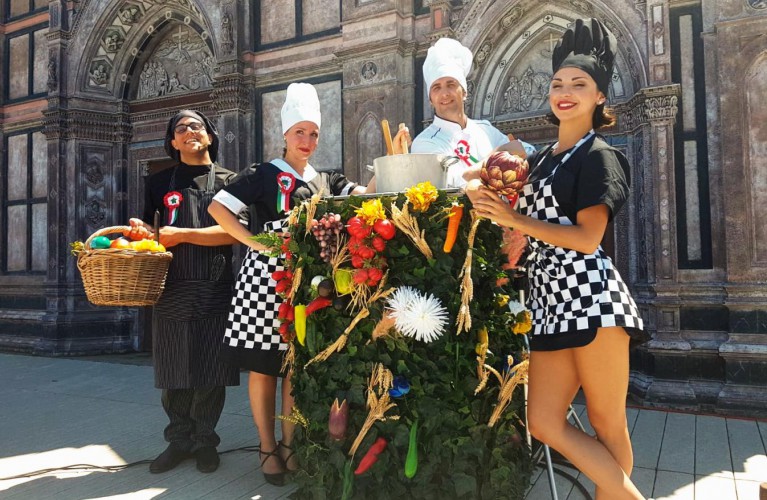 Canta come Mangi: il nuovo musical di Italia in Miniatura