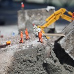 Che succede nel mondo in miniatura?